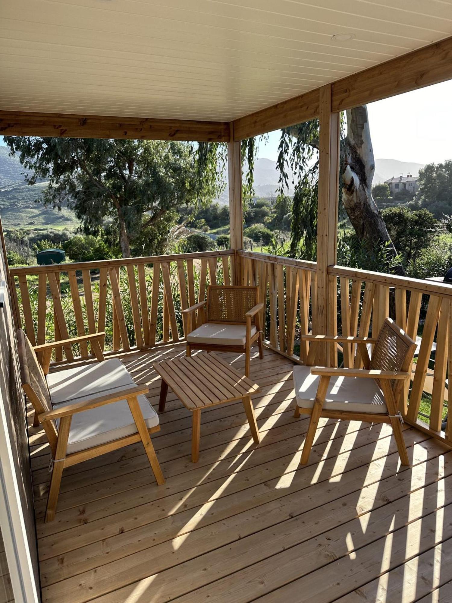 Ferienwohnung Les Collines De Lava Appietto Exterior foto