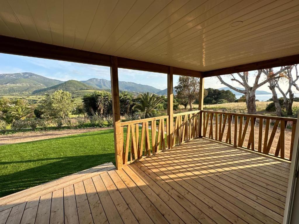 Ferienwohnung Les Collines De Lava Appietto Exterior foto