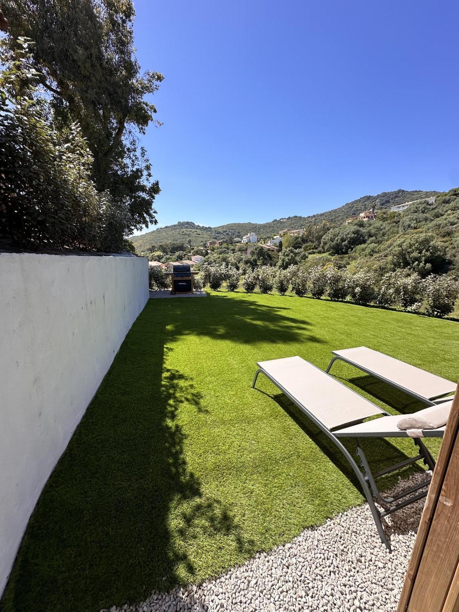 Ferienwohnung Les Collines De Lava Appietto Exterior foto