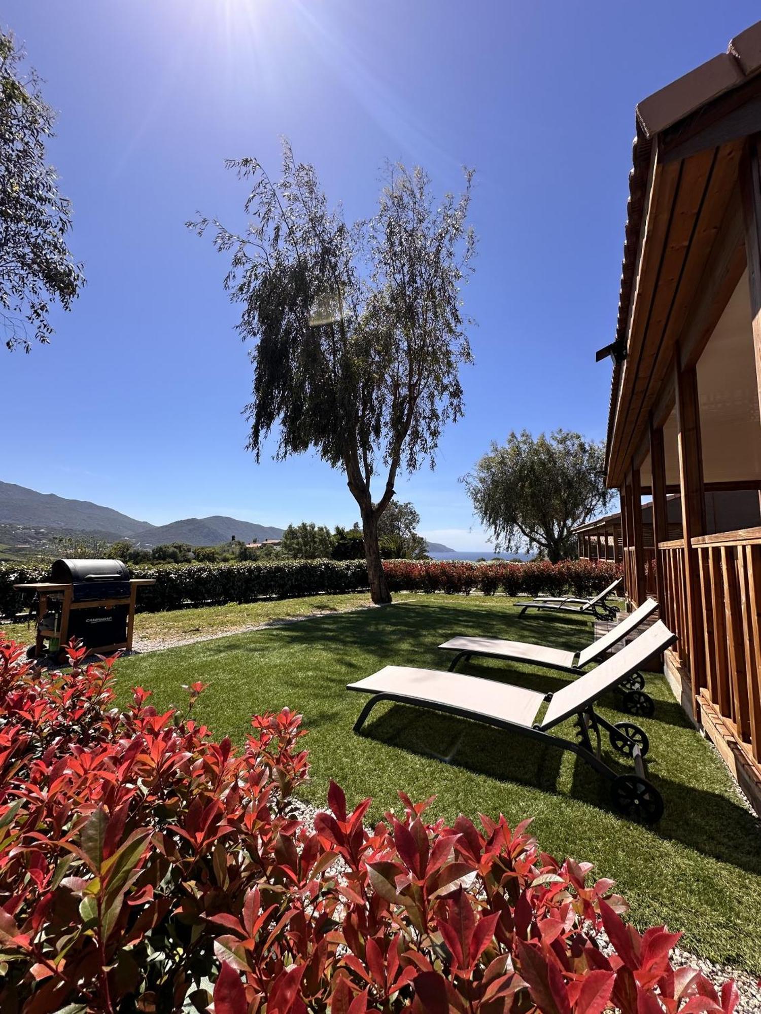 Ferienwohnung Les Collines De Lava Appietto Zimmer foto