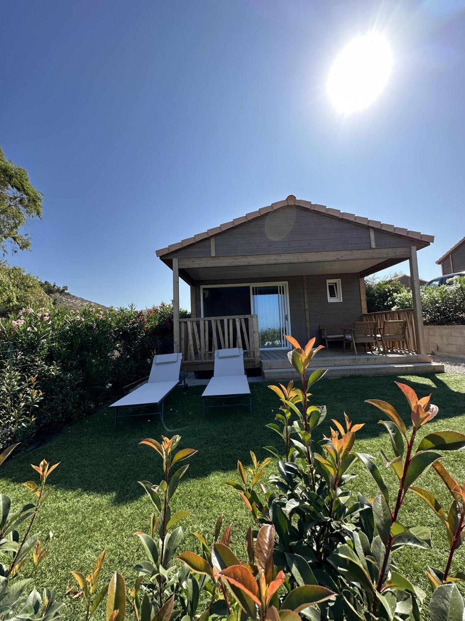 Ferienwohnung Les Collines De Lava Appietto Exterior foto