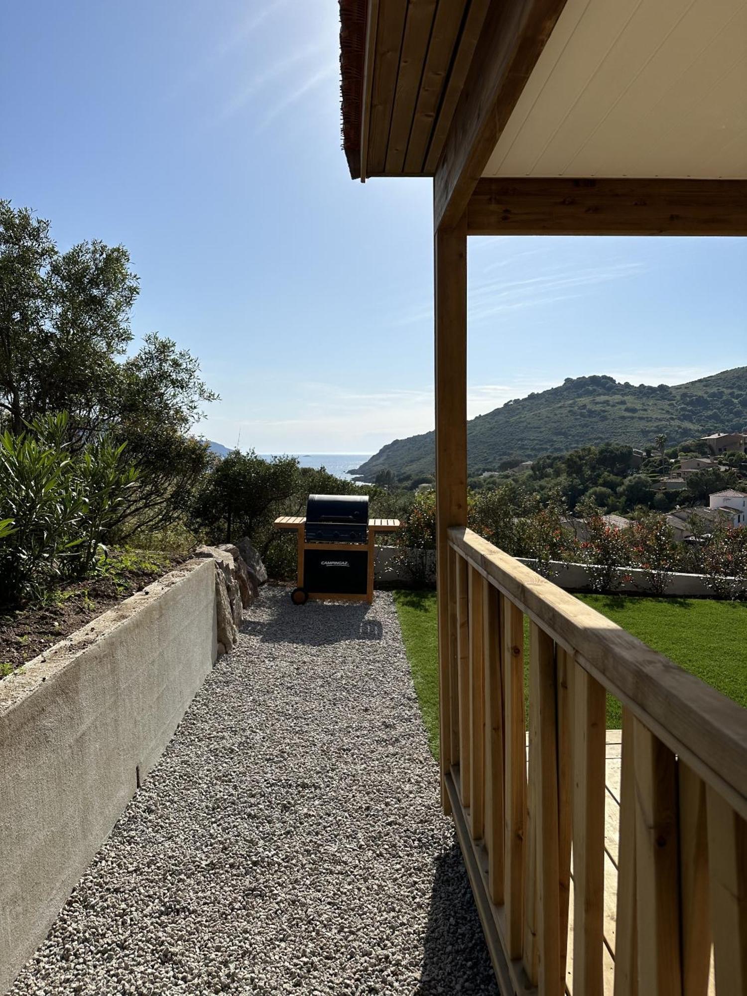 Ferienwohnung Les Collines De Lava Appietto Zimmer foto
